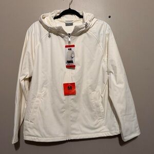 32 Degrees✨🤍🩶 Women's White Hooded Snow Jacket